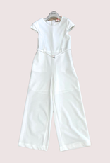 Kocca ecru jumspsuit zonder mouw  loor