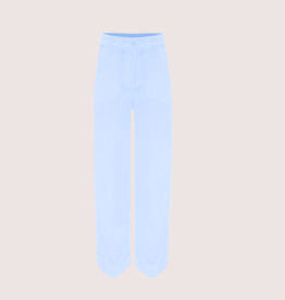 Kocca lichtblauwe lange broek butlaro