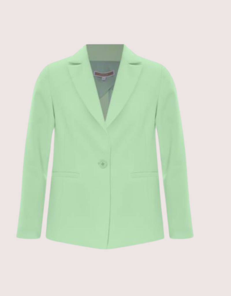 Kocca mint groene blazer kulmili