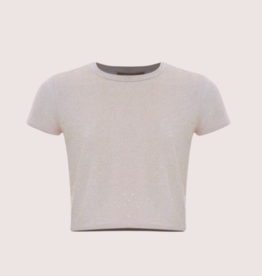 Kocca goud kleurig gevoerd t-shirt utilde