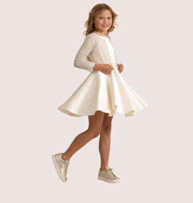 RTB mooie goudkleurige gilet