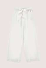 Monnalisa gevoerde ecru blazer