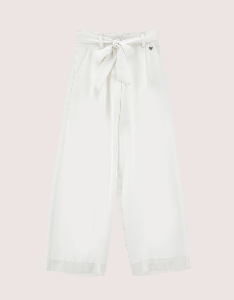 Monnalisa gevoerde ecru blazer