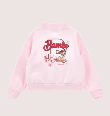 Monnalisa roze vest met rits
