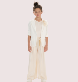 Elsy wijde broek champagne  breda C
