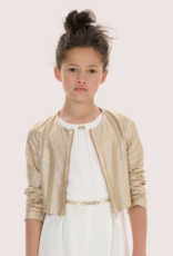 Elsy ecru jumpsuit marisol met ceintuur C