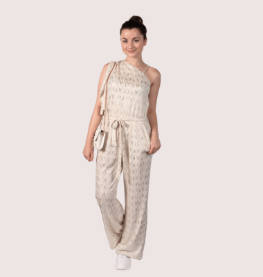 Noali jumpsuit goud