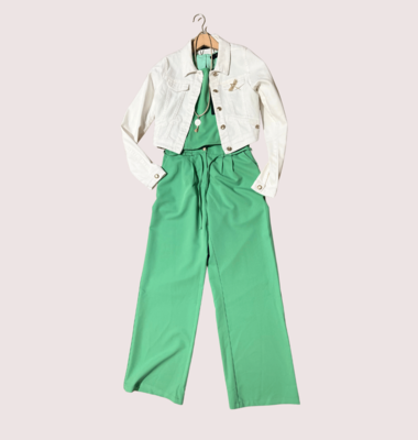 Noali broek licht groen