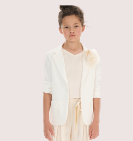 Elsy ecru blazer ismene C