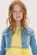 Elsy top geel susi