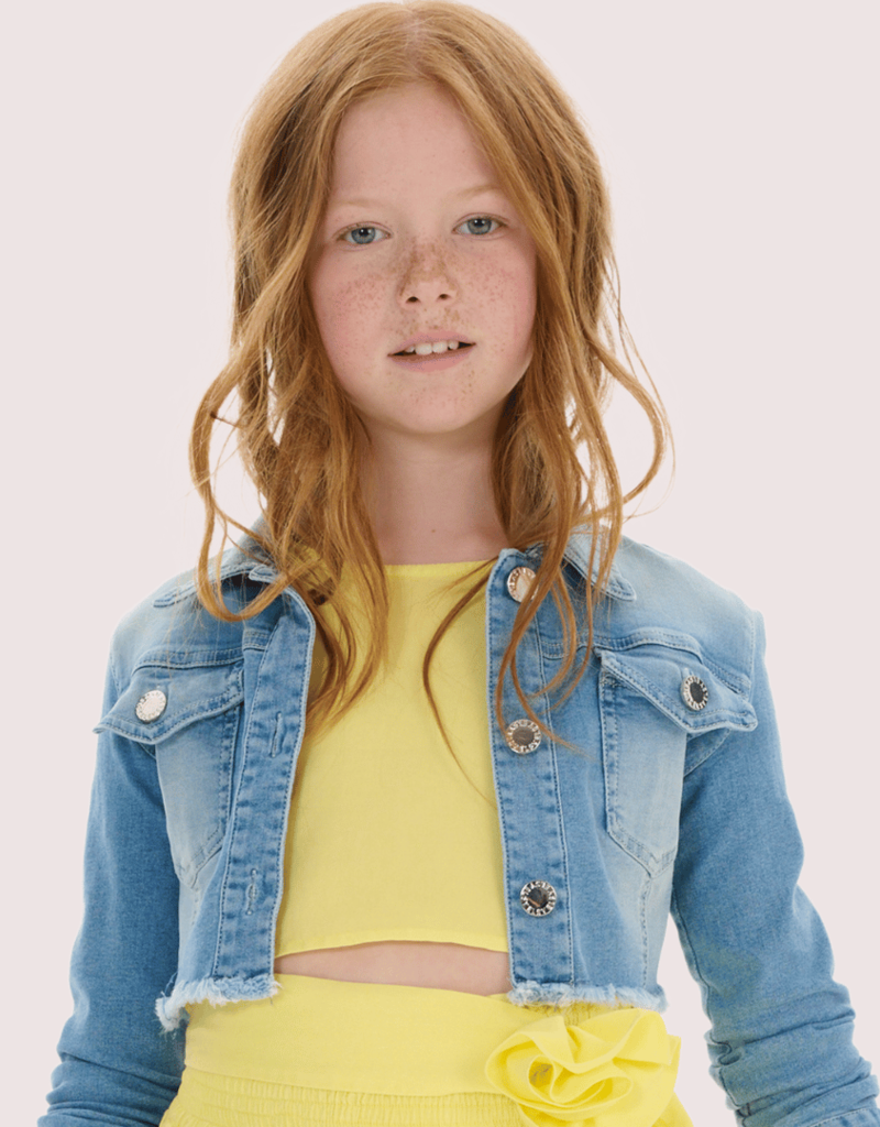 Elsy top geel susi