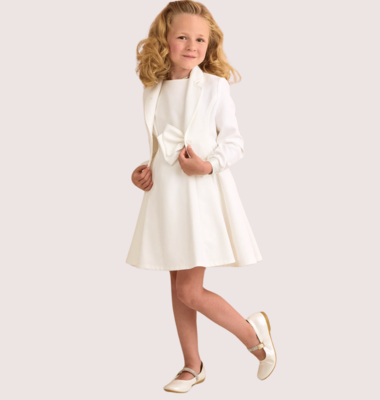 Miss Leod blazer jasje met manchetten