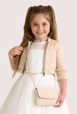 Miss Leod soepele daim touch blazer met rits