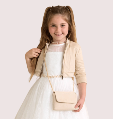 Miss Leod soepele daim touch blazer met rits