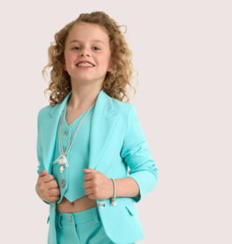 Nina&Lucia aqua top