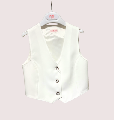 Nina&Lucia ecru Top