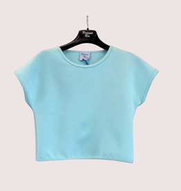Diamante Blu aqua top glad