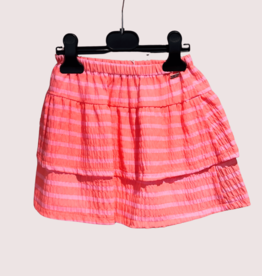 Blue Bay multicolor streep rok maite