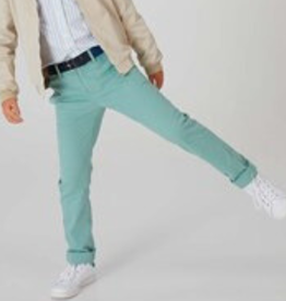 Blue Bay Party pastel groene broek paul