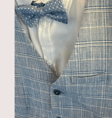 Dlux geruit ondervest of gilet Gavier