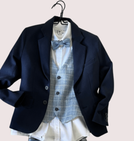 Dlux donkerblauwe blazer Boas
