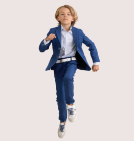 Lui & Lei kobaltblauwe broek