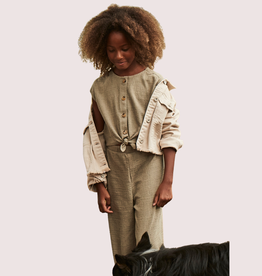 Mayoral kaki kleurig jumpsuit