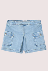 Mayoral jeans short met opzetzakken