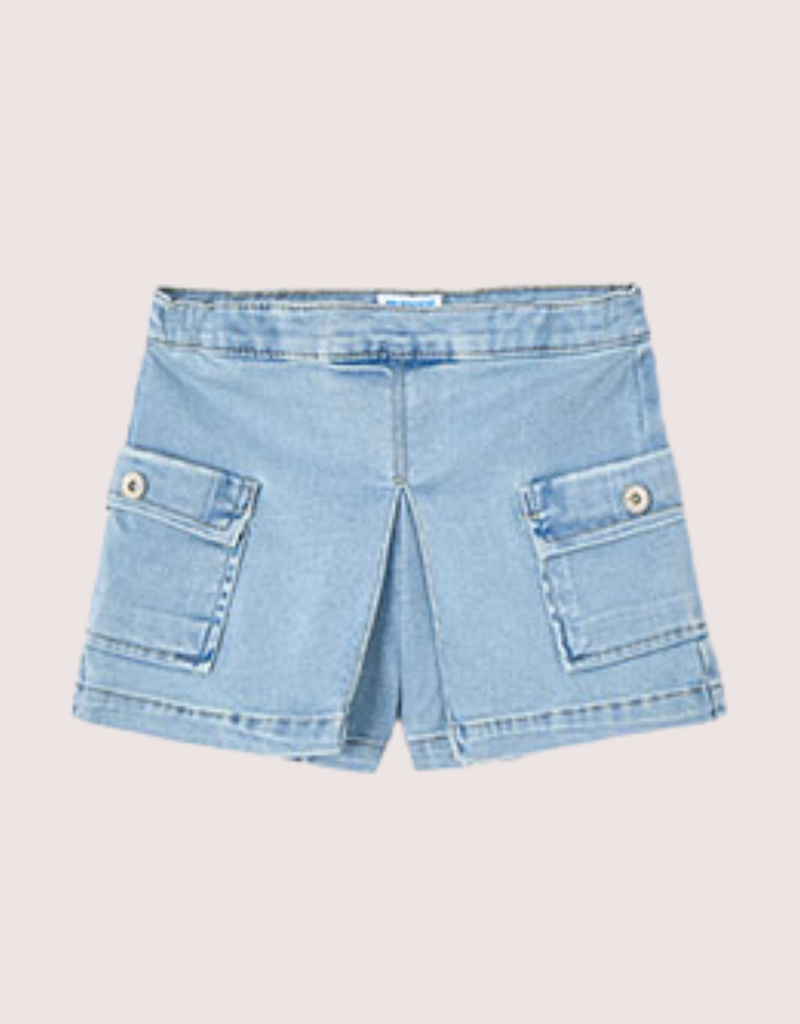 Mayoral jeans short met opzetzakken