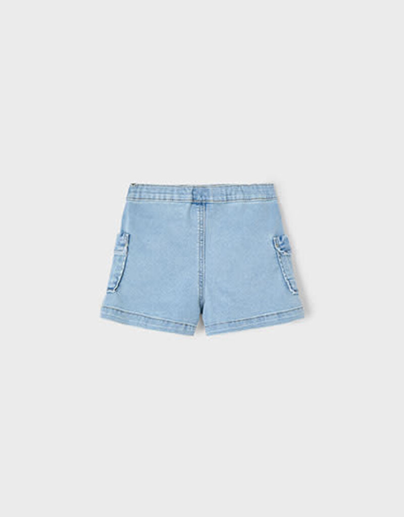 Mayoral jeans short met opzetzakken