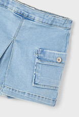 Mayoral jeans short met opzetzakken