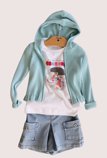 Mayoral jeans short met opzetzakken