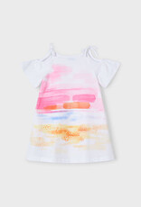 Mayoral zonnejurk print meisjes strand