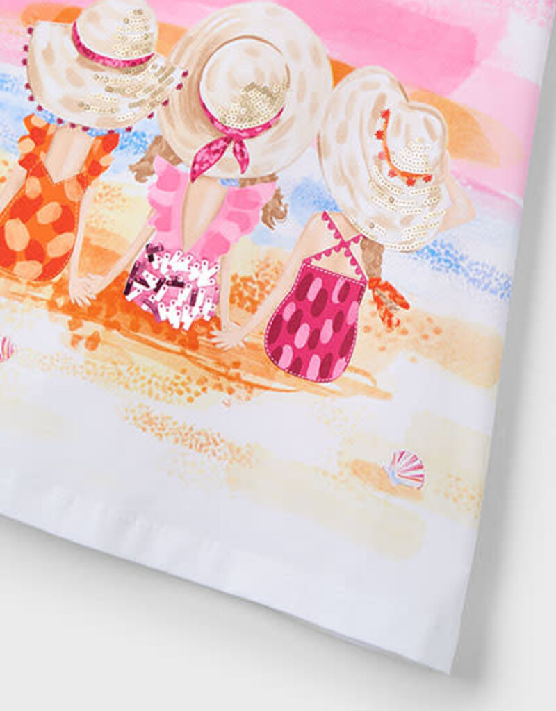 Mayoral zonnejurk print meisjes strand
