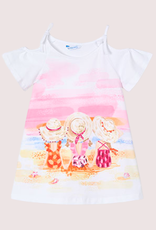 Mayoral zonnejurk print meisjes strand