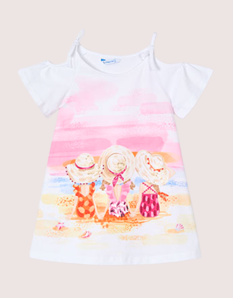 Mayoral zonnejurk print meisjes strand