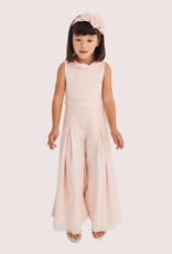 Abel&Lula zalm roze jumpsuit incl. ceintuur