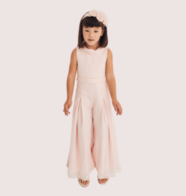 Abel&Lula zalm roze jumpsuit incl. ceintuur