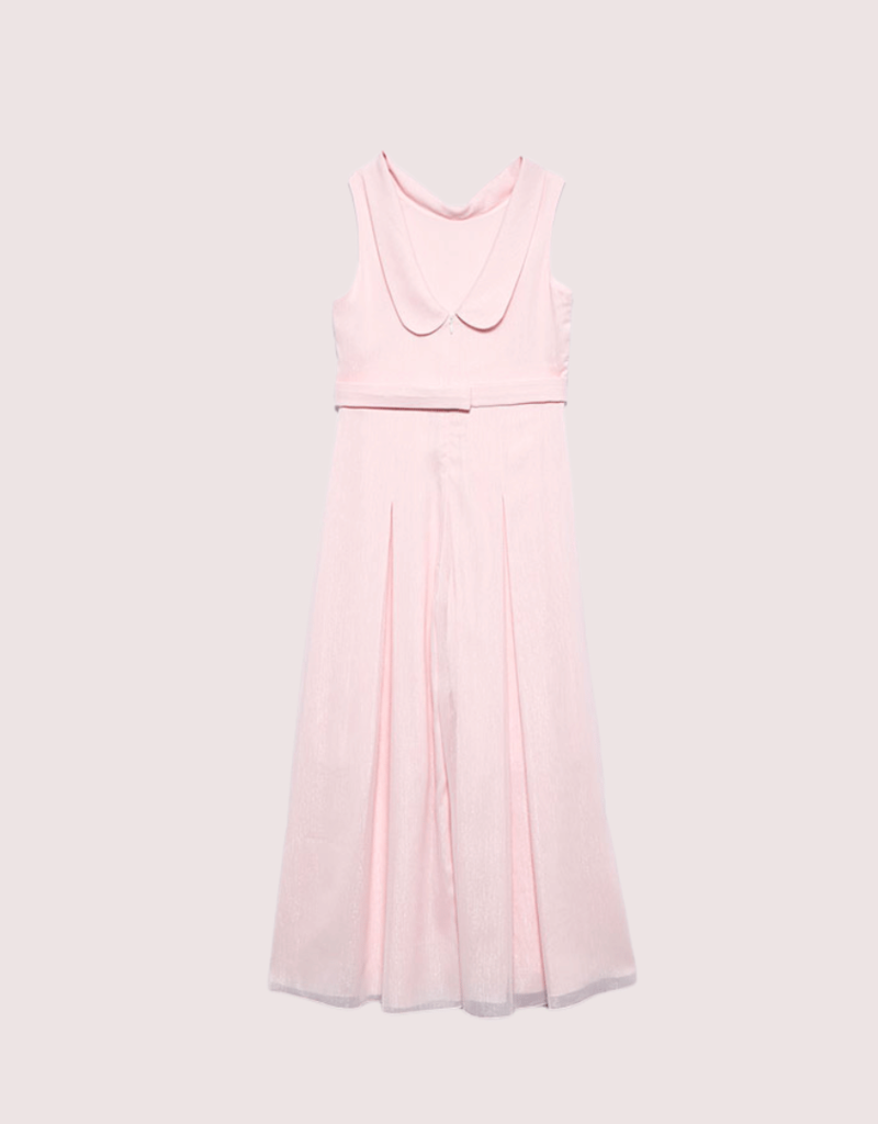 Abel&Lula zalm roze jumpsuit incl. ceintuur