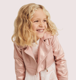 Abel&Lula rose gouden blazer