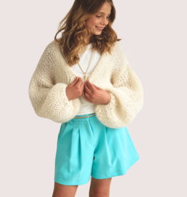 Nina&Lucia short aqua