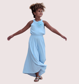 Banda jumpsuit lichtblauw