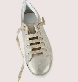 Rtb/Hoops sneaker volledig goud witte zool