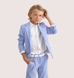 Red Limit lichtblauwe gevoerde blazer