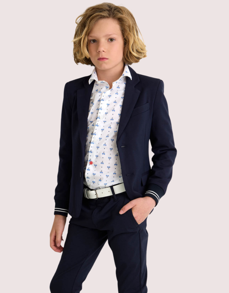 Red Limit donkerblauwe broek