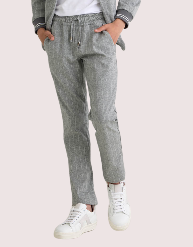 Red Limit grijze broek elastische taille