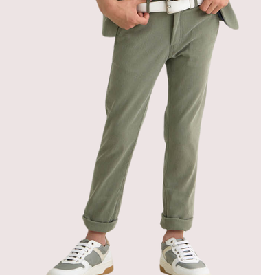 Red Limit groene broek
