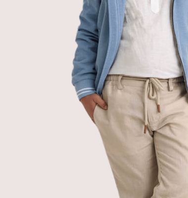 Lui & Lei lange broek beige