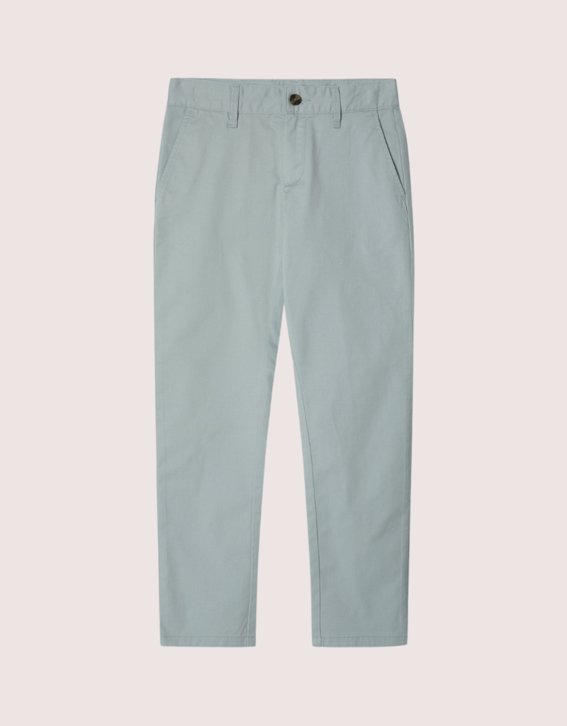 Hackett lange mentol groene chino broek