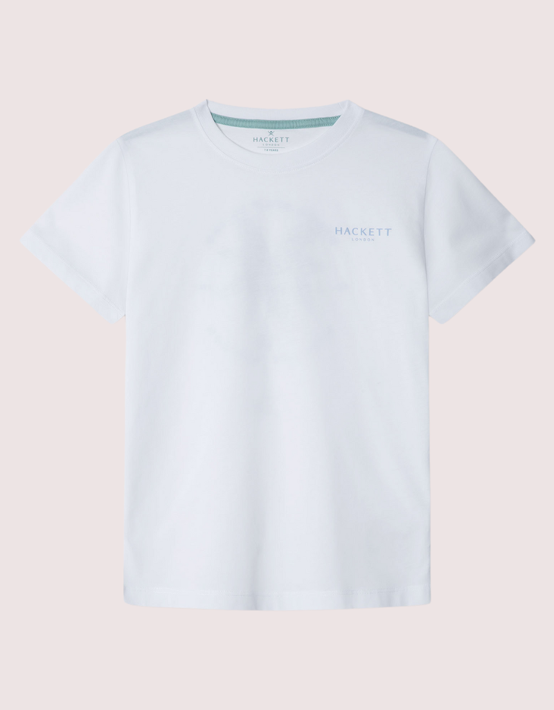 Hackett klassiek wit t-shirt